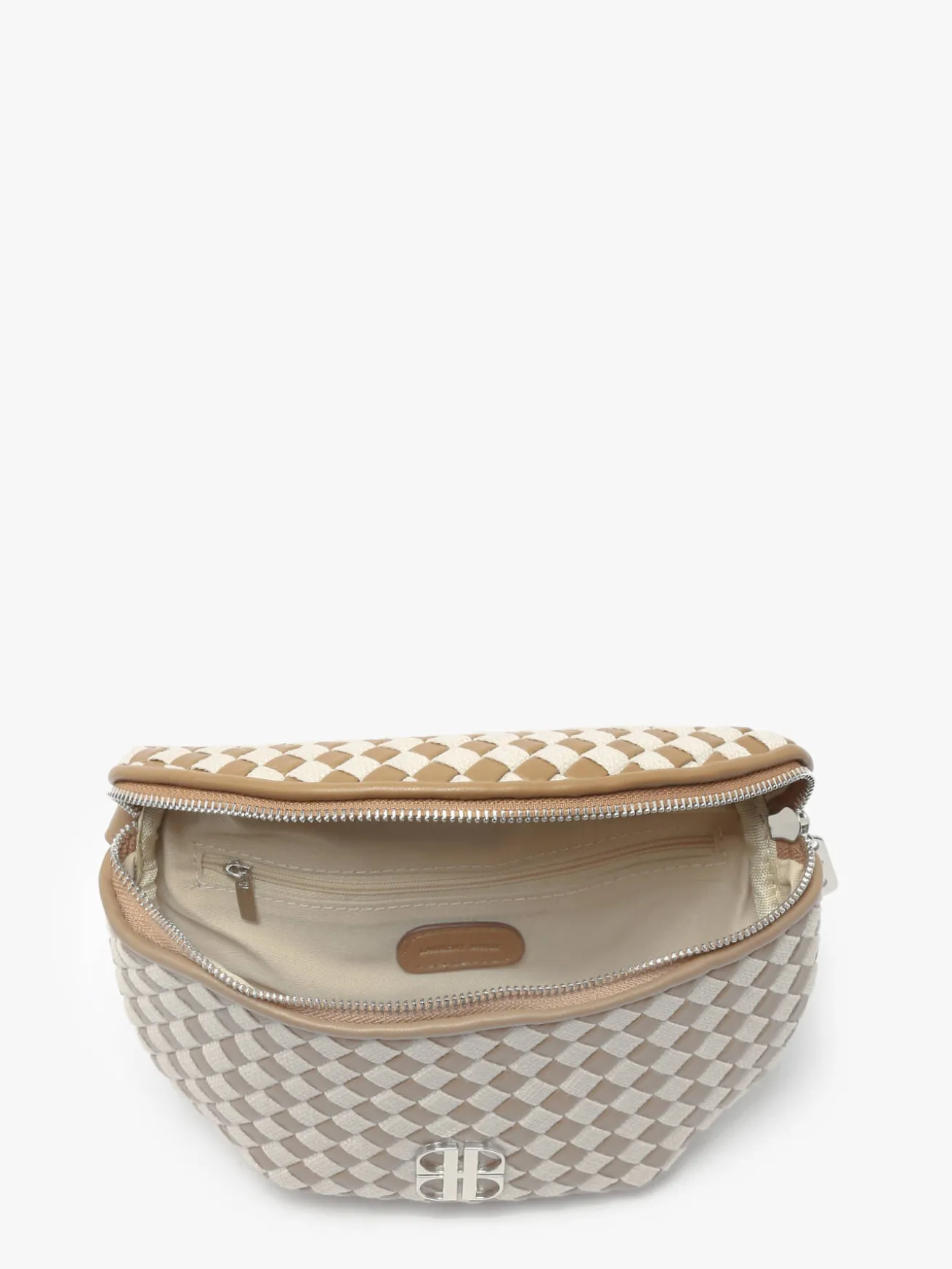 Sac banane tressé Tessa LAURENT DAVID