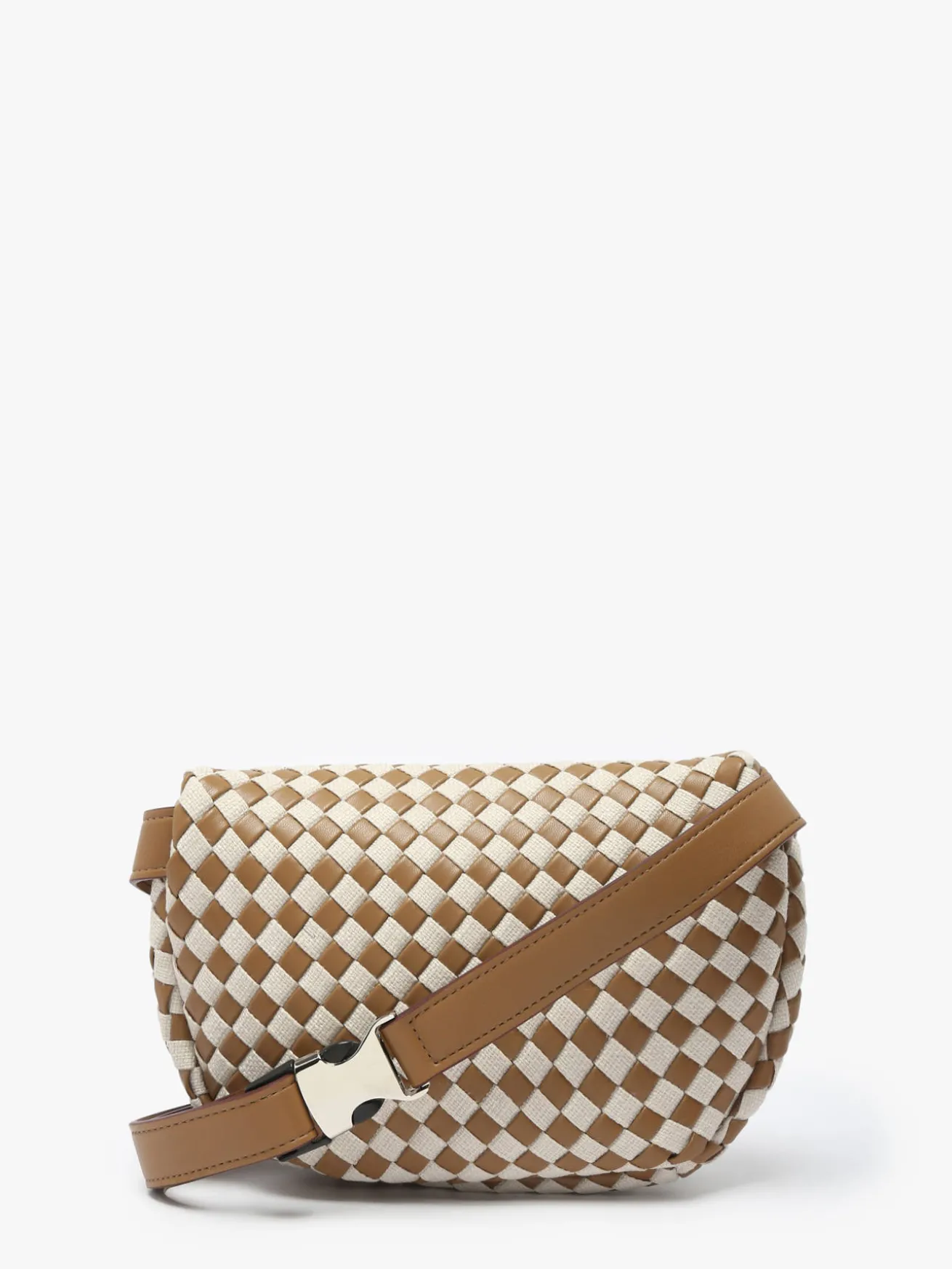 Sac banane tressé Tessa LAURENT DAVID