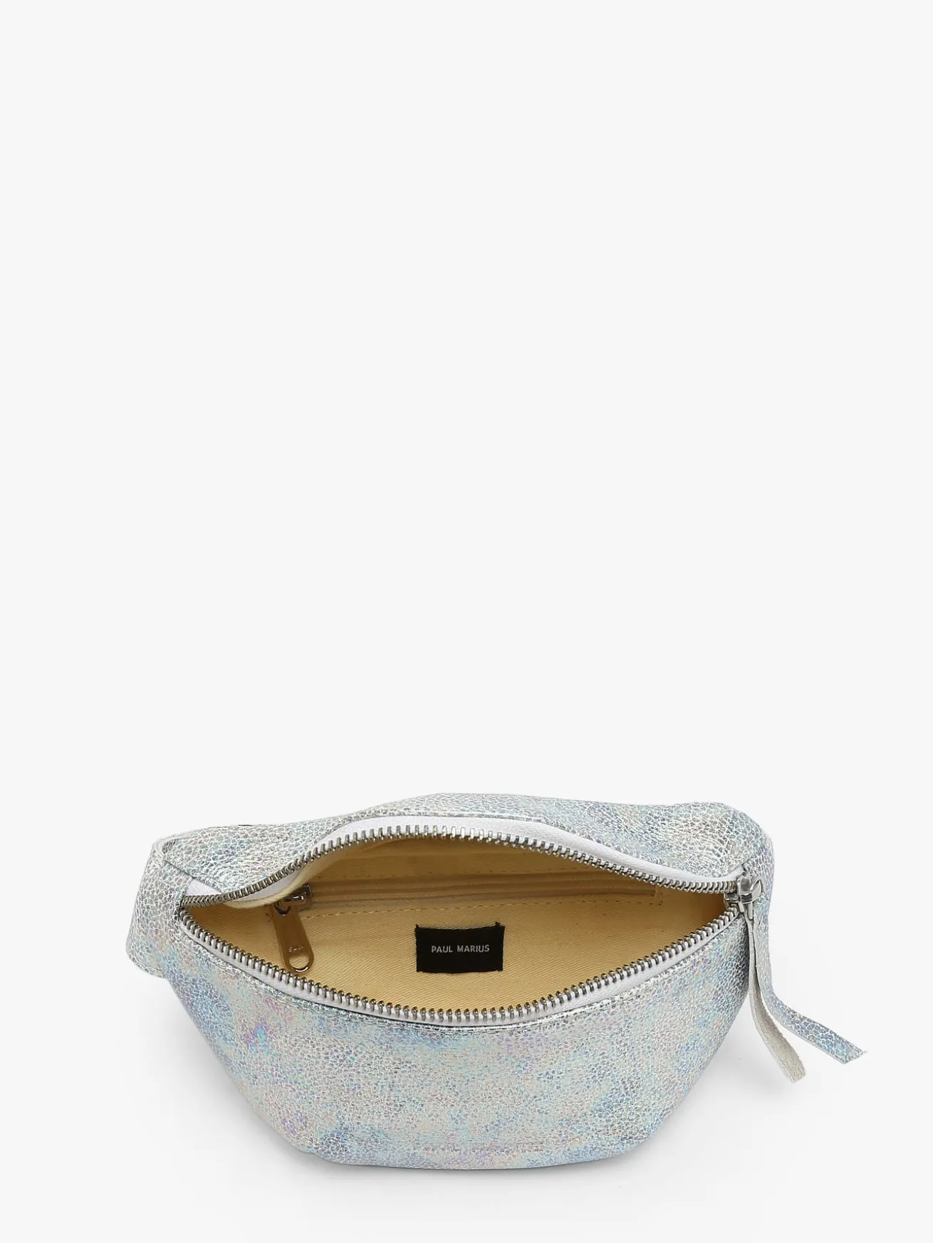 Sac banane XS Granite cuir PAUL MARIUS