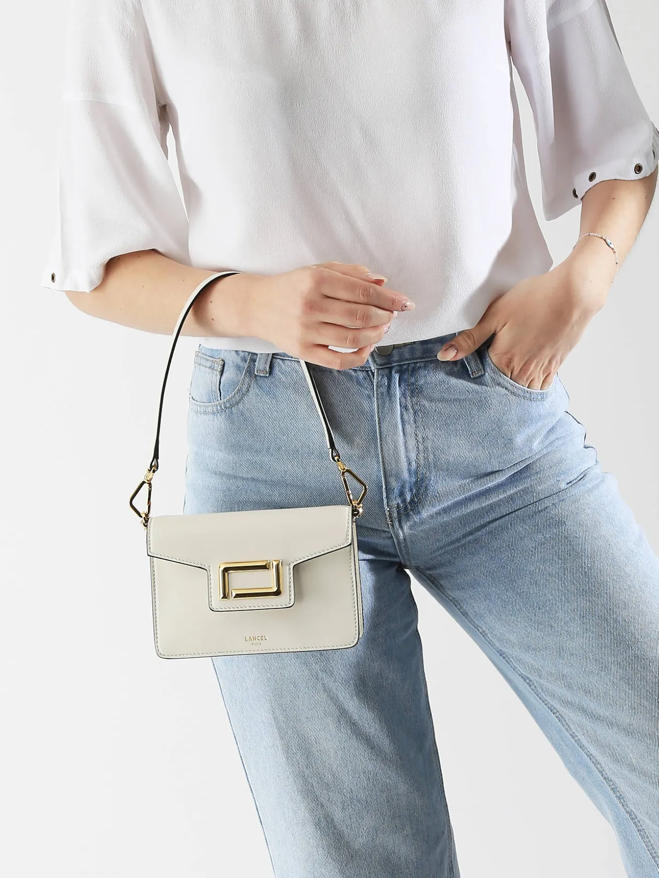 Sac bandoulière Angele cuir LANCEL