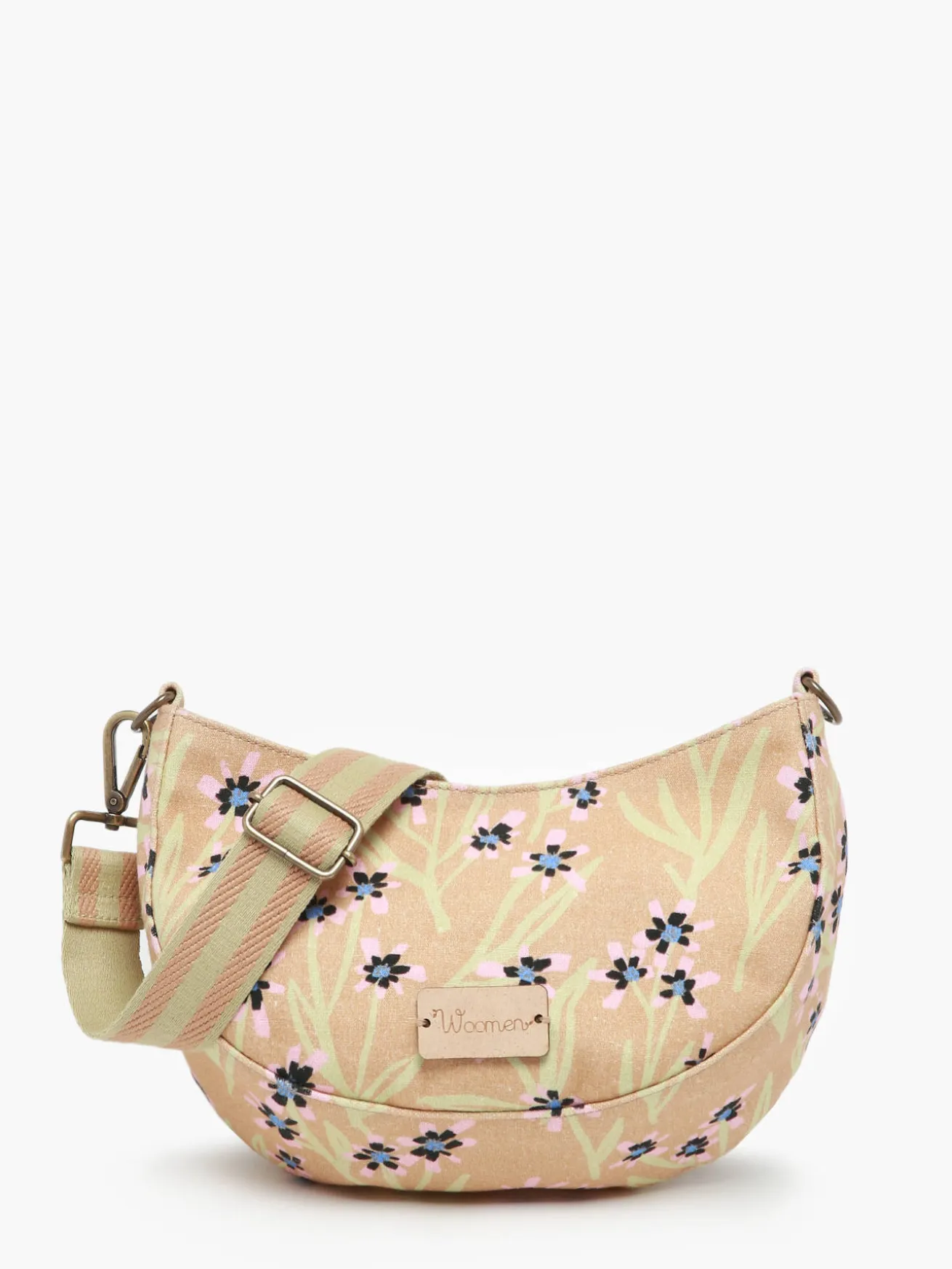Sac bandoulière Angelonia coton WOOMEN
