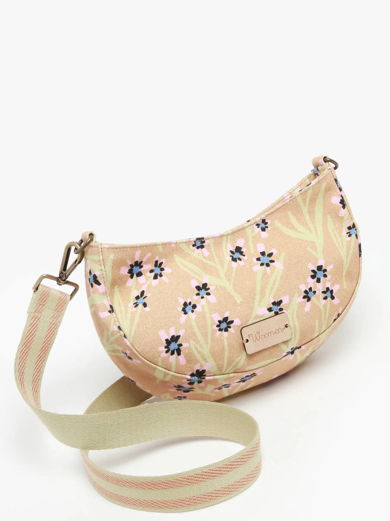 Sac bandoulière Angelonia coton WOOMEN