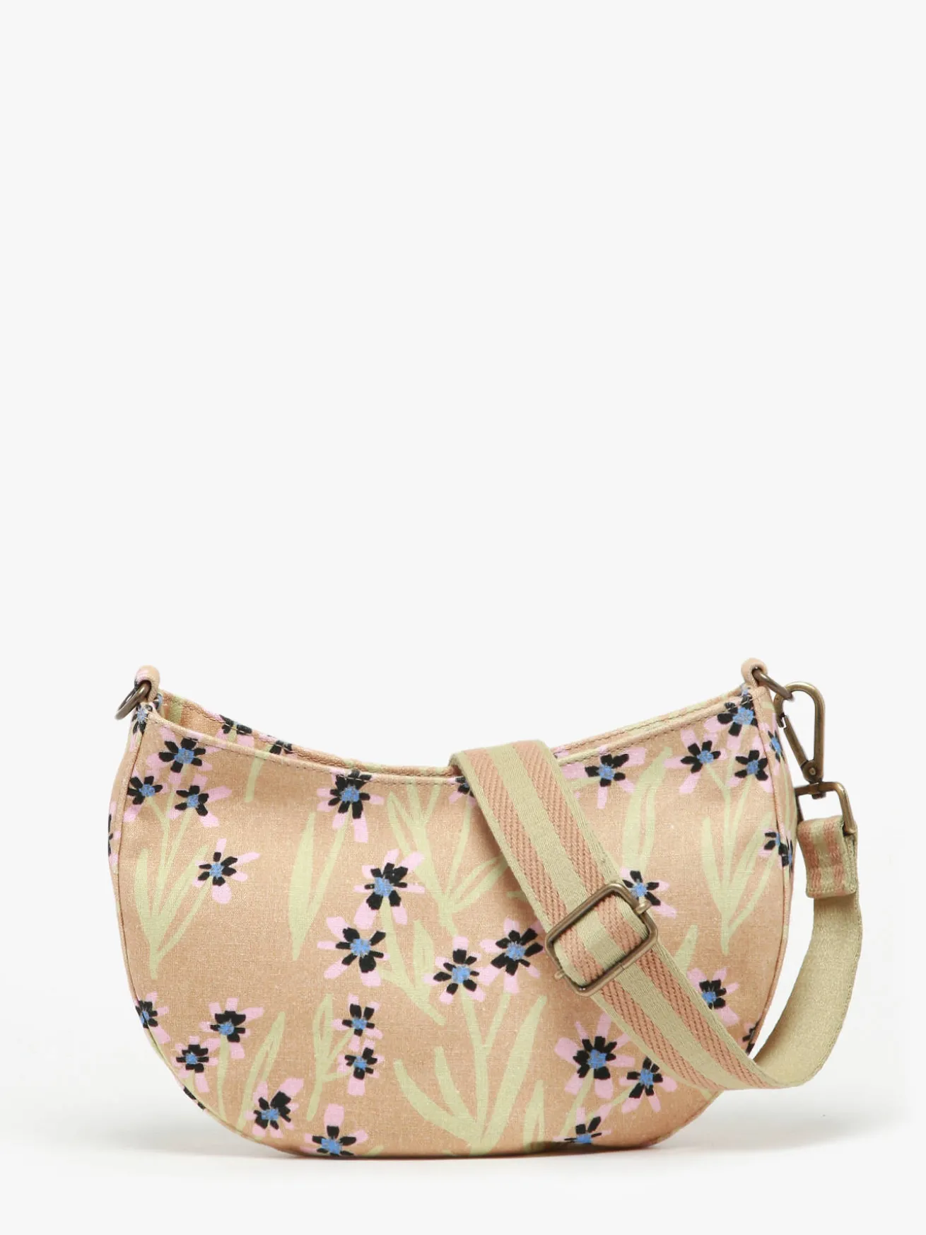 Sac bandoulière Angelonia coton WOOMEN