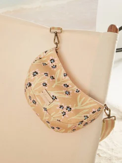 Sac bandoulière Angelonia coton WOOMEN
