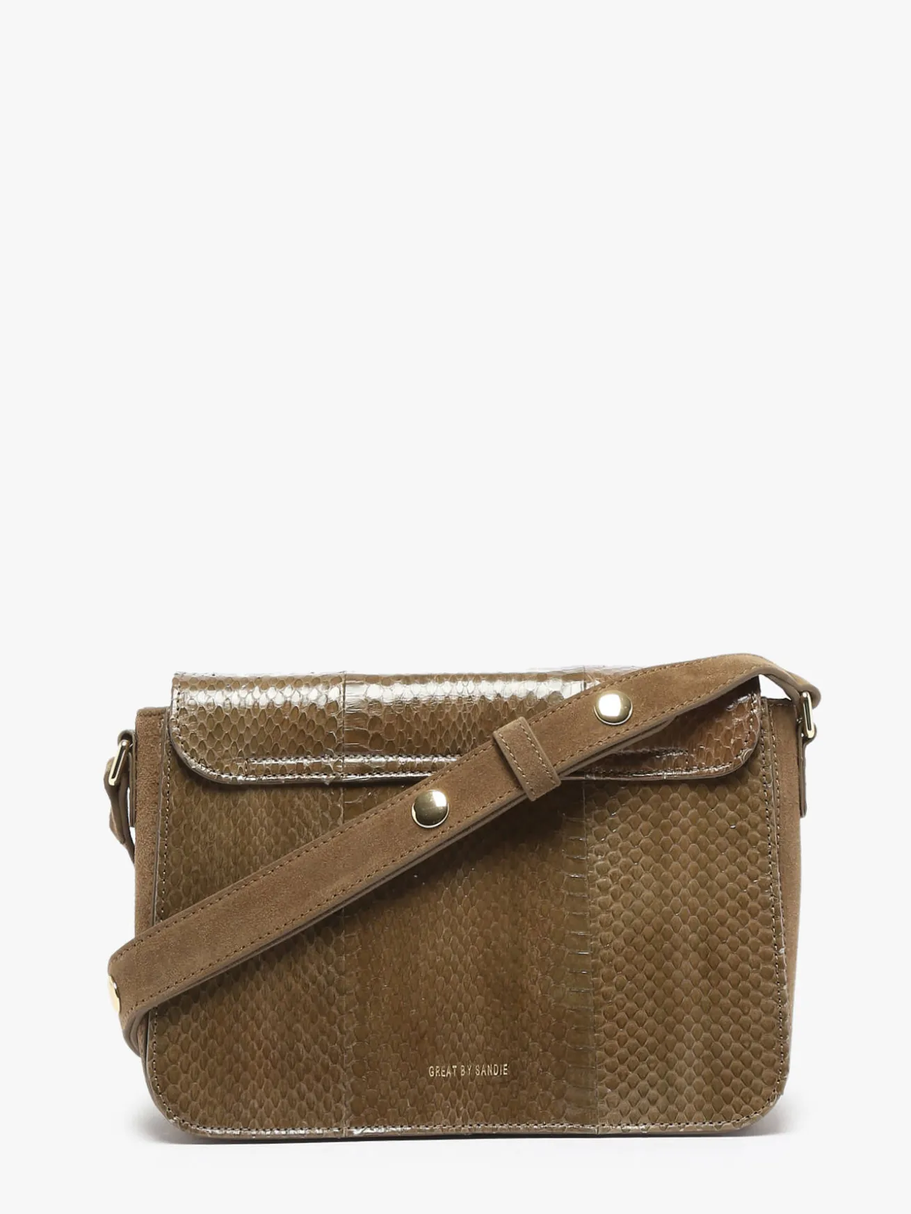 Sac bandoulière Anna cuir GREAT BY SANDIE