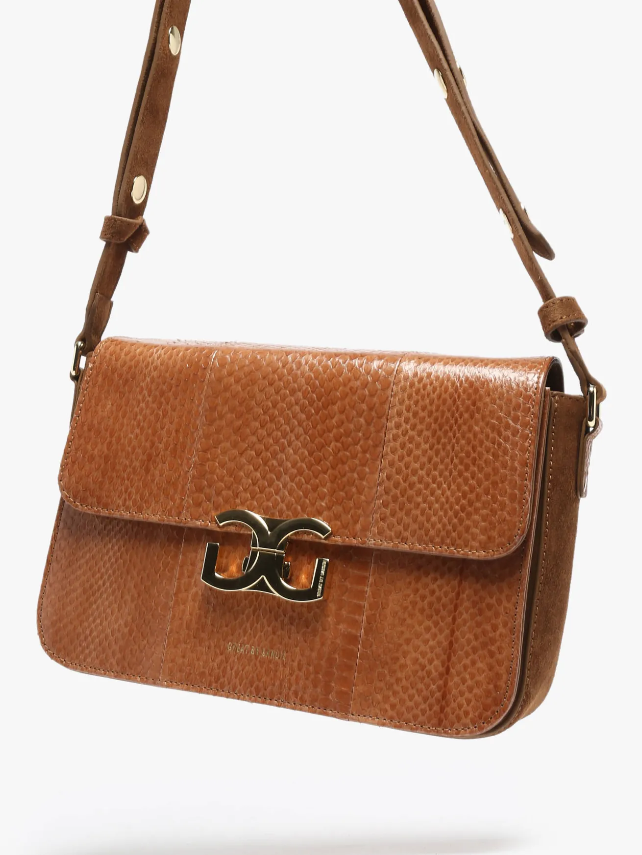 Sac bandoulière Anna cuir GREAT BY SANDIE