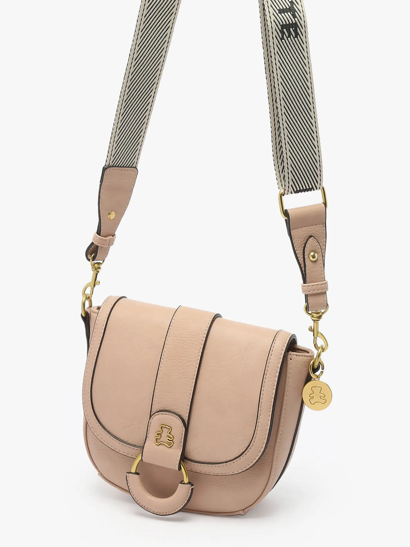 Sac bandoulière Anneau LULU CASTAGNETTE