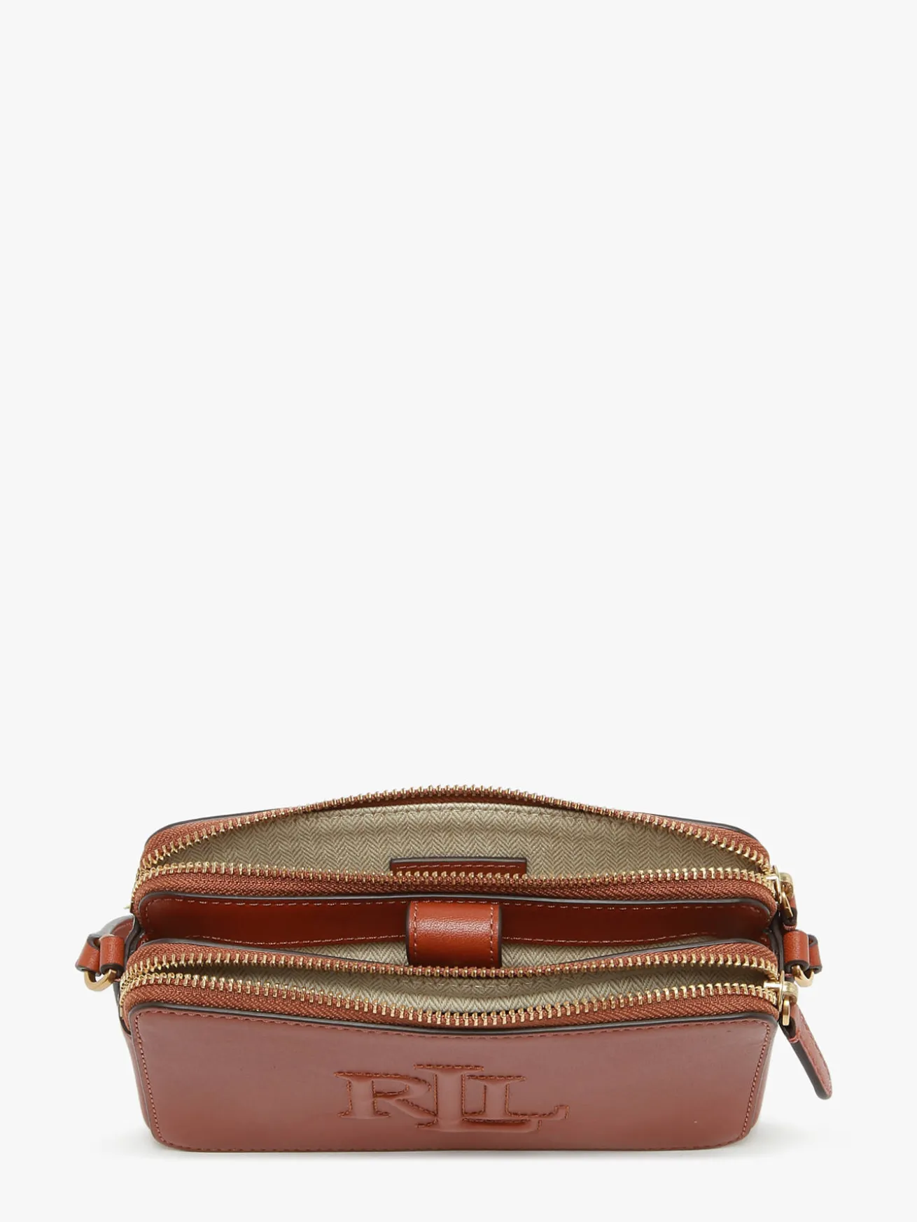 Sac bandoulière Anstey cuir LAUREN RALPH LAUREN