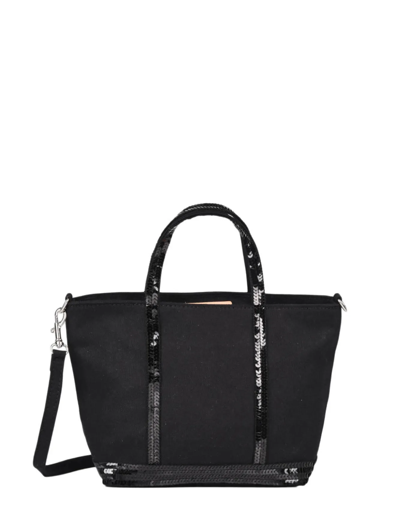 Sac bandoulière Baby Cabas paillettes VANESSA BRUNO