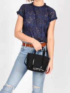 Sac bandoulière Baby Cabas paillettes VANESSA BRUNO