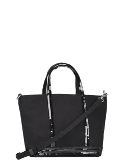 Sac bandoulière Baby Cabas paillettes VANESSA BRUNO