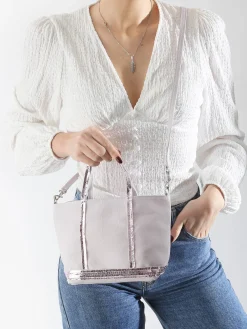 Sac bandoulière Baby Cabas paillettes VANESSA BRUNO