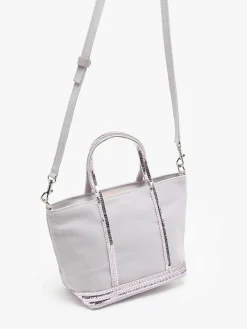 Sac bandoulière Baby Cabas paillettes VANESSA BRUNO