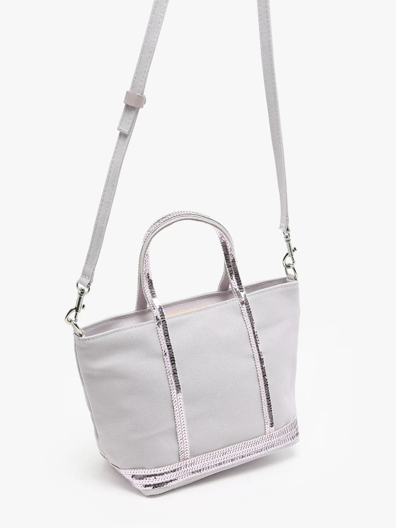 Sac bandoulière Baby Cabas paillettes VANESSA BRUNO