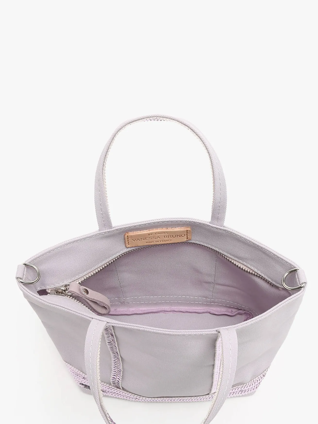 Sac bandoulière Baby Cabas paillettes VANESSA BRUNO