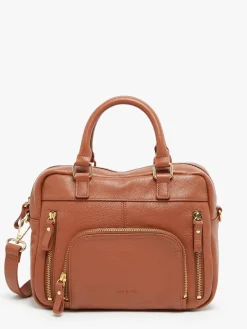 Sac bandoulière Baby Macy cuir NAT ET NIN