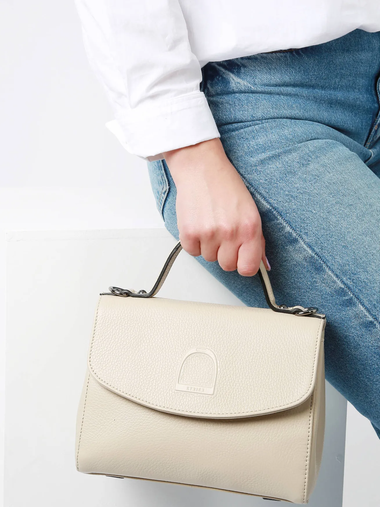Sac bandoulière Balade cuir ETRIER