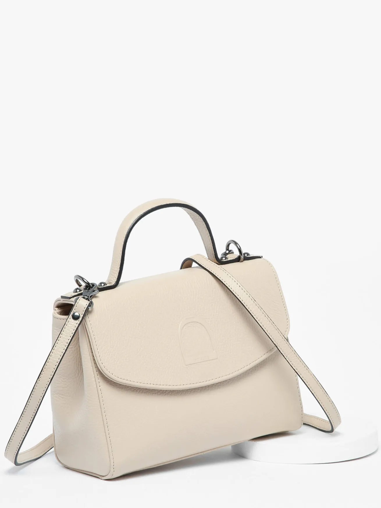 Sac bandoulière Balade cuir ETRIER