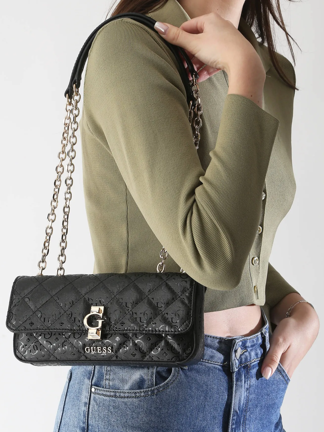 Sac bandoulière Bessey GUESS