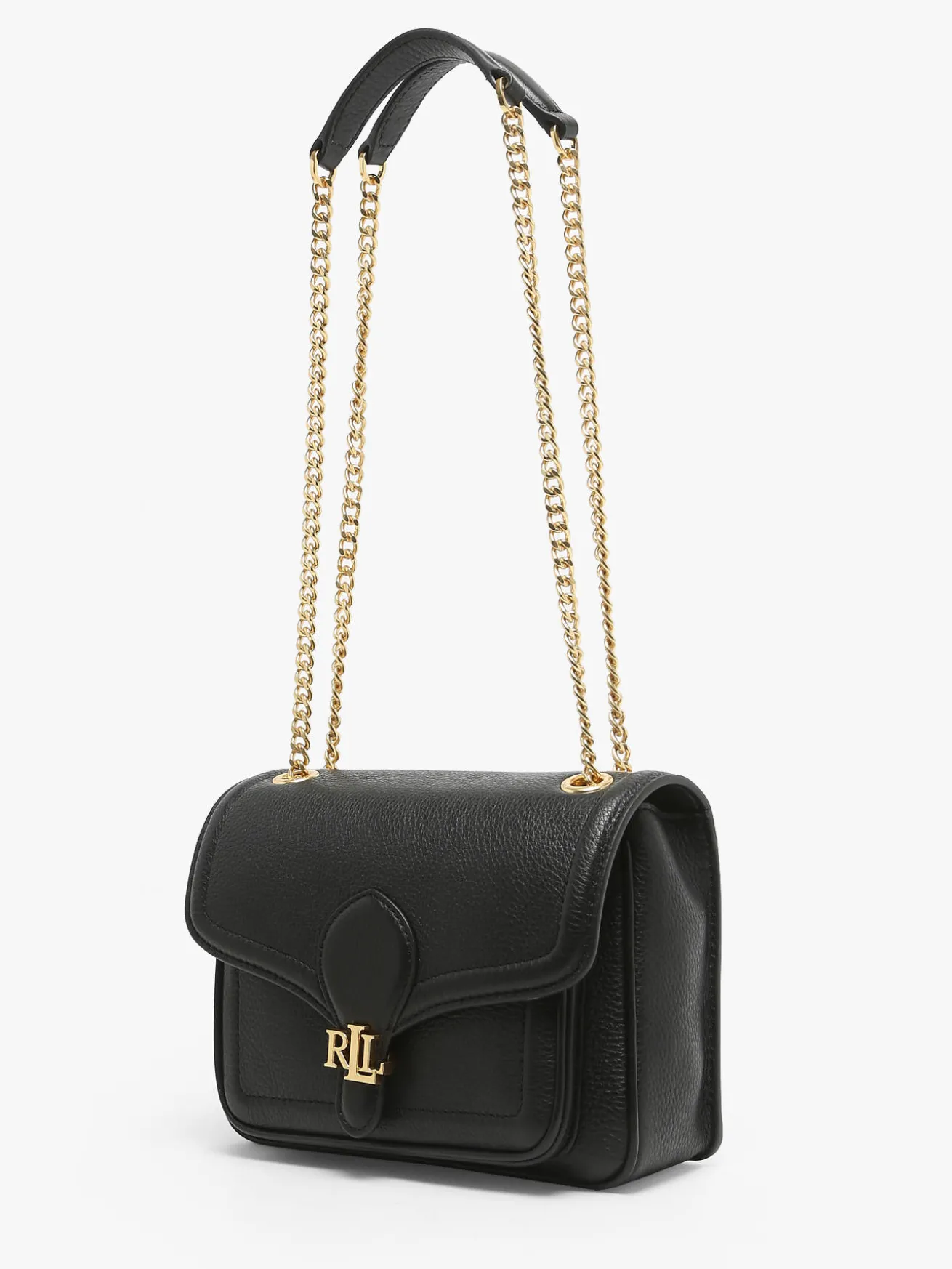 Sac bandoulière Bradley cuir LAUREN RALPH LAUREN