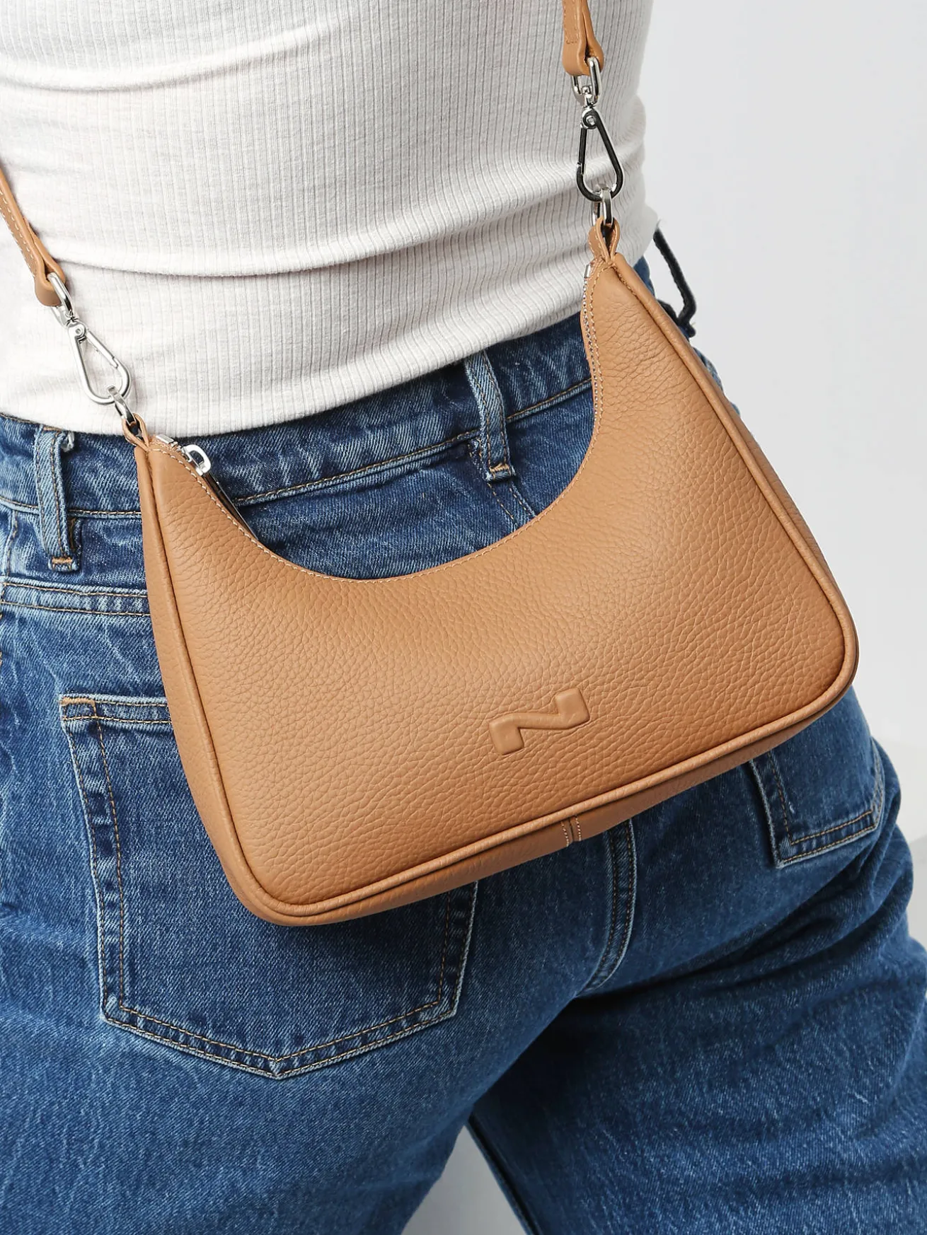 Sac bandoulière Brasil cuir NATHAN BAUME