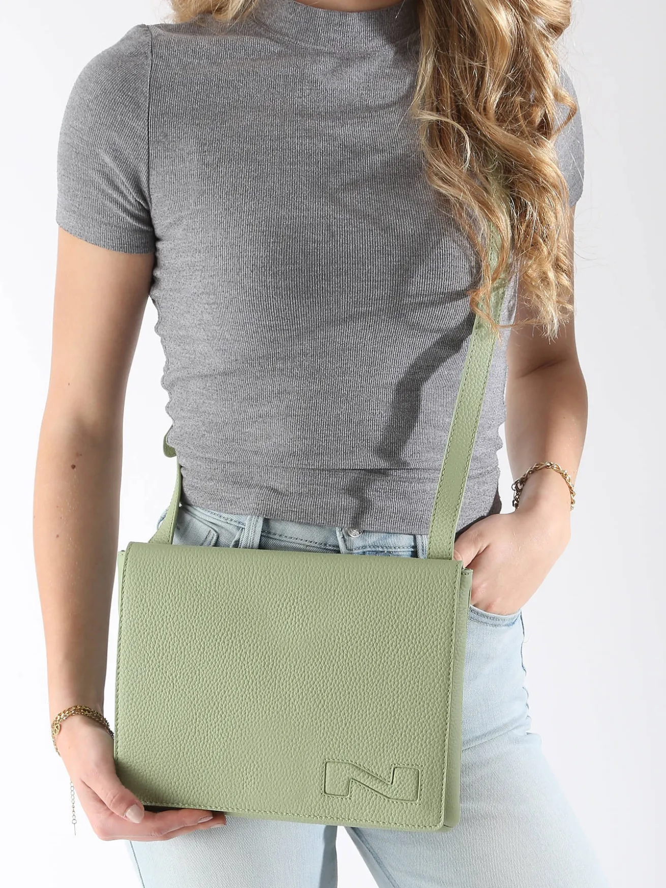 Sac bandoulière Brugge cuir NATHAN BAUME