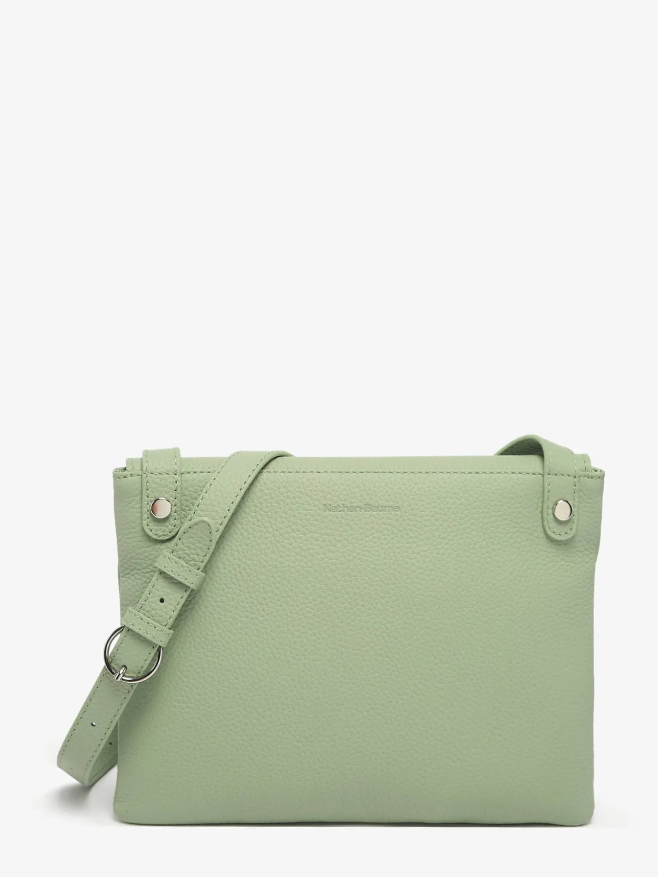 Sac bandoulière Brugge cuir NATHAN BAUME
