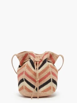 Sac bandoulière Cabas jute VANESSA BRUNO