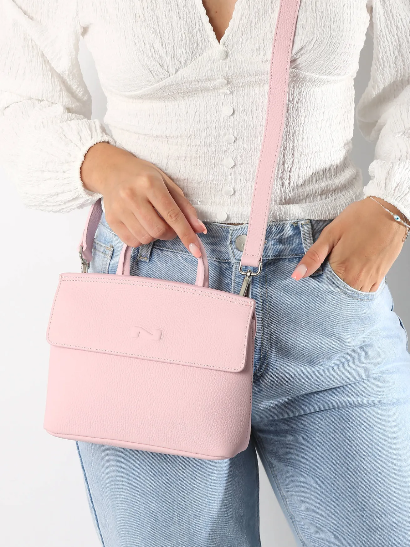 Sac bandoulière Calie cuir NATHAN BAUME