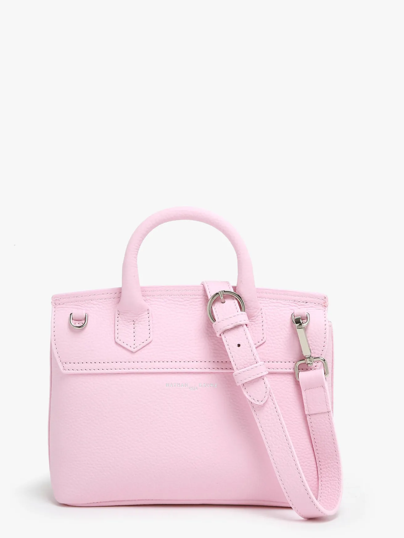 Sac bandoulière Calie cuir NATHAN BAUME