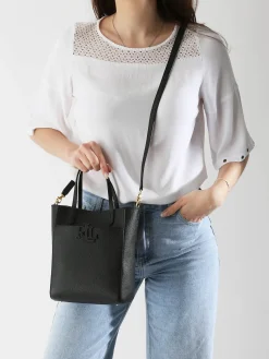 Sac bandoulière Cameryn cuir LAUREN RALPH LAUREN
