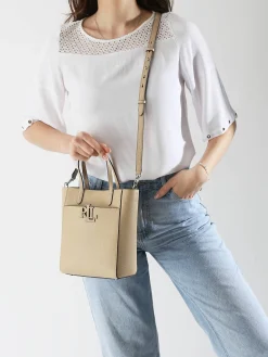 Sac bandoulière Cameryn cuir LAUREN RALPH LAUREN