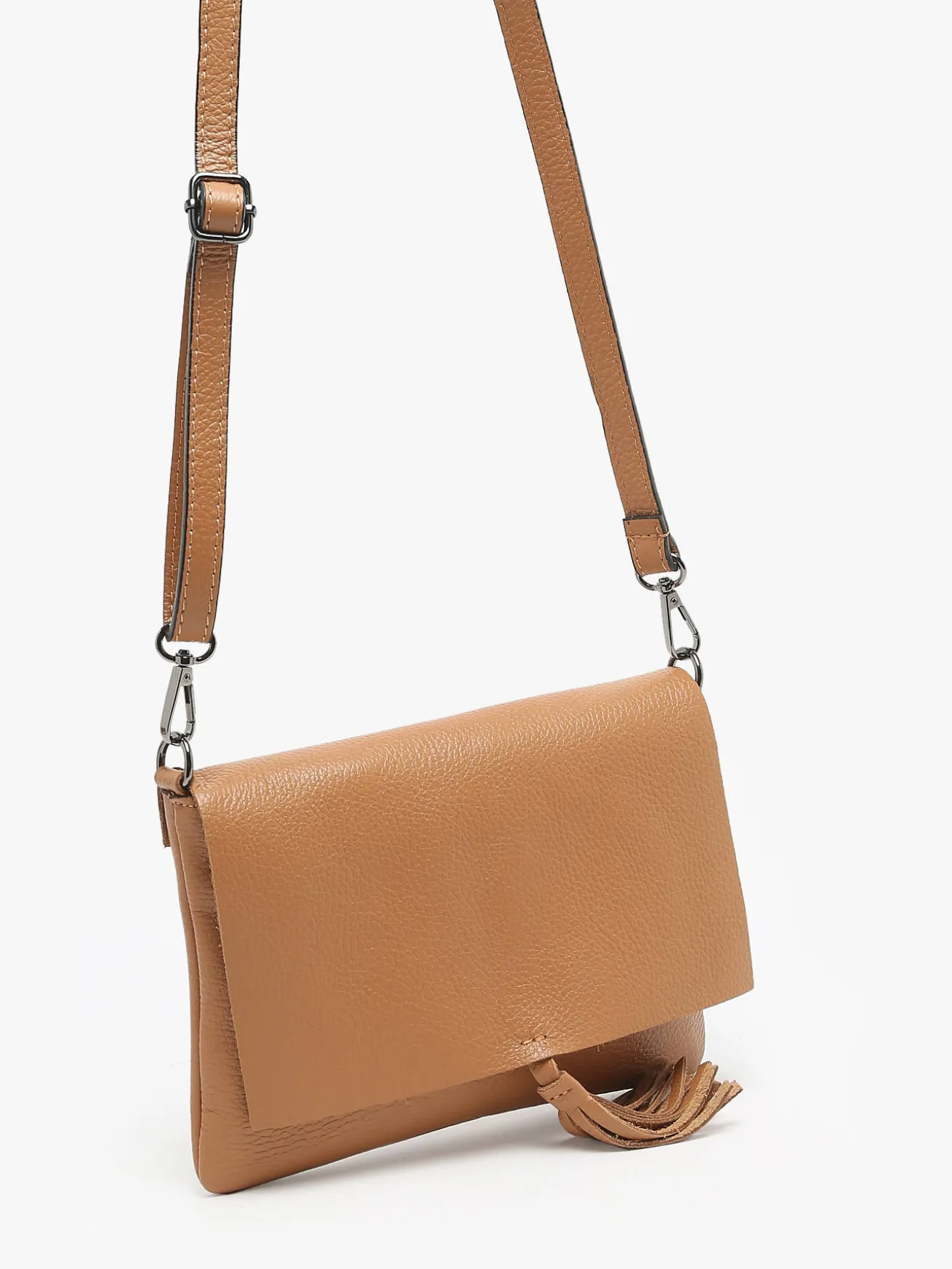 Sac bandoulière Caviar cuir MILANO