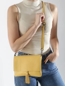 Sac bandoulière Caviar cuir MILANO