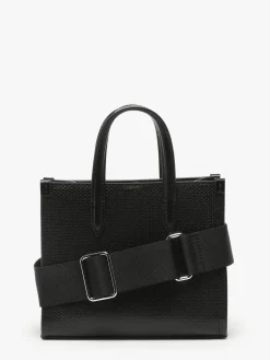 Sac bandoulière Chantaco cuir LACOSTE