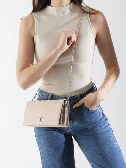Sac bandoulière Ck chain polyester recyclé CALVIN KLEIN JEANS