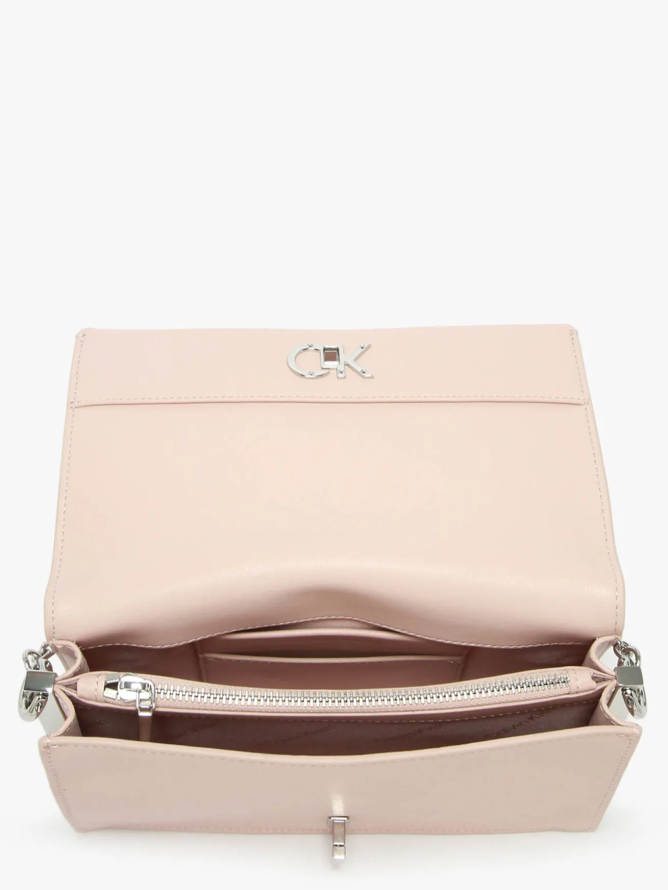Sac bandoulière Ck chain polyester recyclé CALVIN KLEIN JEANS