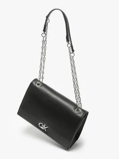 Sac bandoulière Ck chain polyester recyclé CALVIN KLEIN JEANS