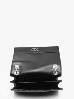 Sac bandoulière Ck chain polyester recyclé CALVIN KLEIN JEANS