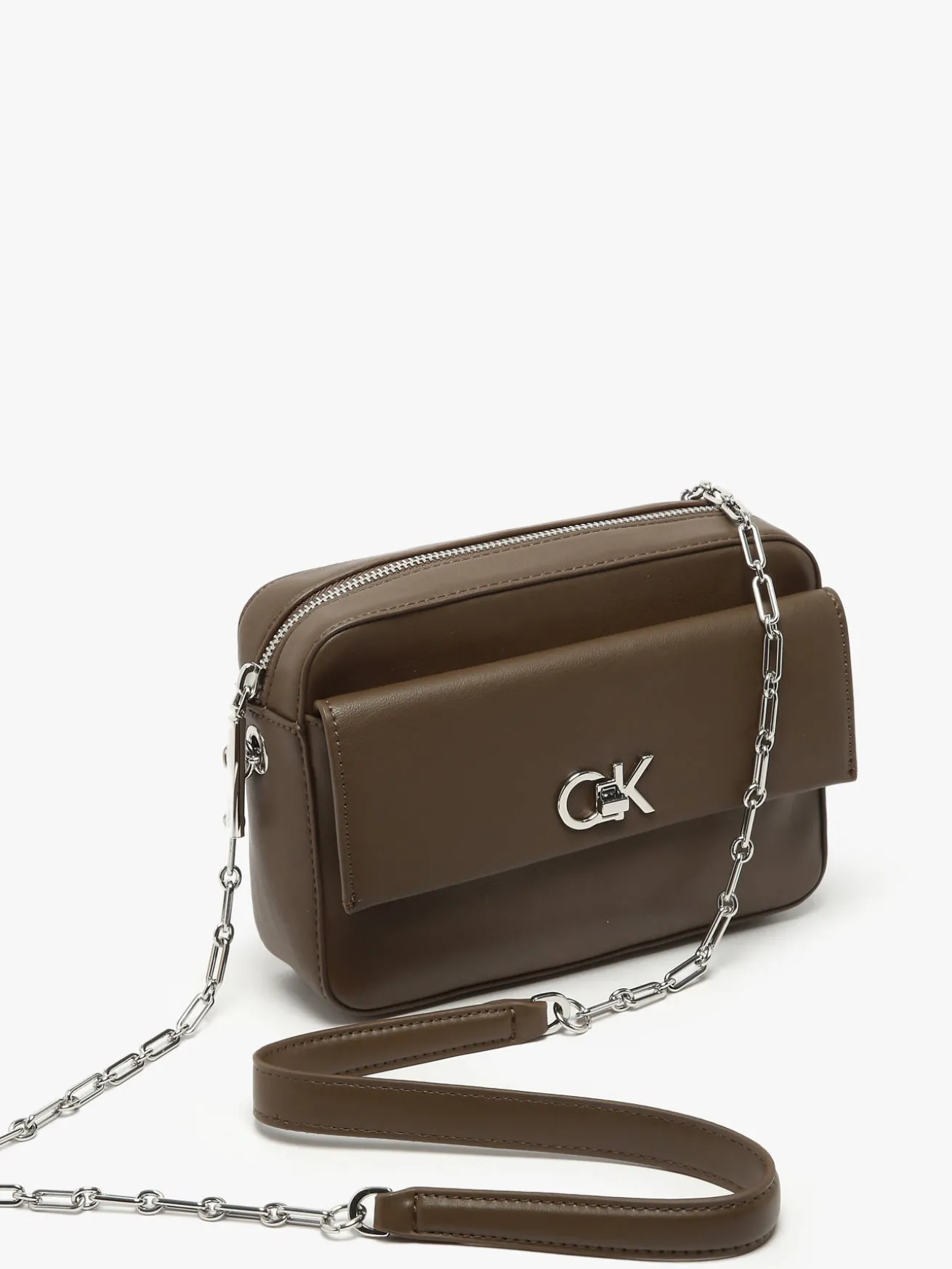 Sac bandoulière Ck pocket polyester recyclé CALVIN KLEIN JEANS