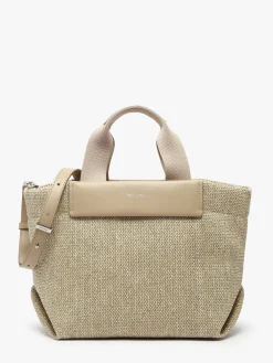 Sac bandoulière Ck raffia raphia CALVIN KLEIN JEANS