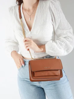 Sac bandoulière Claire MICHAEL KORS
