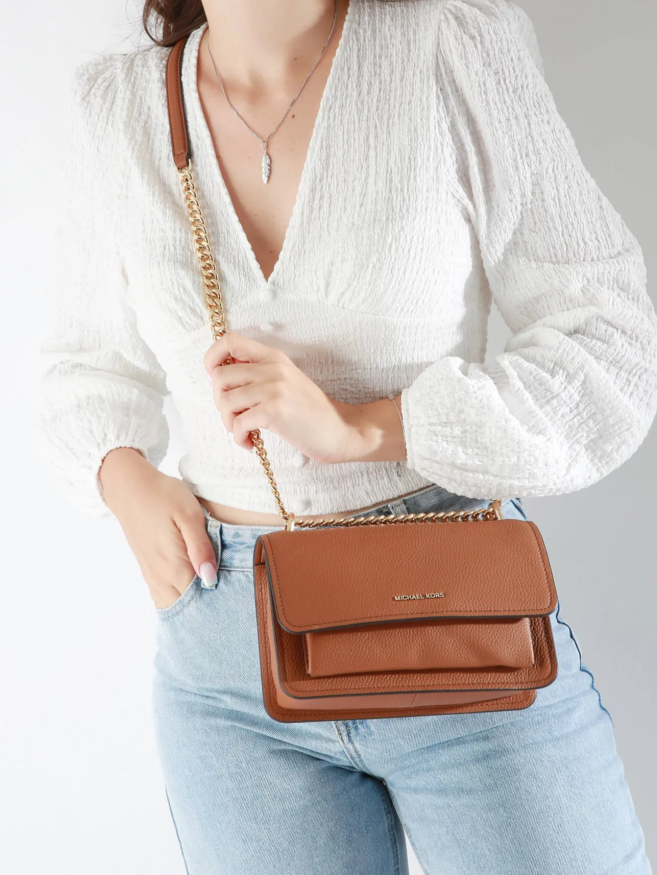 Sac bandoulière Claire MICHAEL KORS