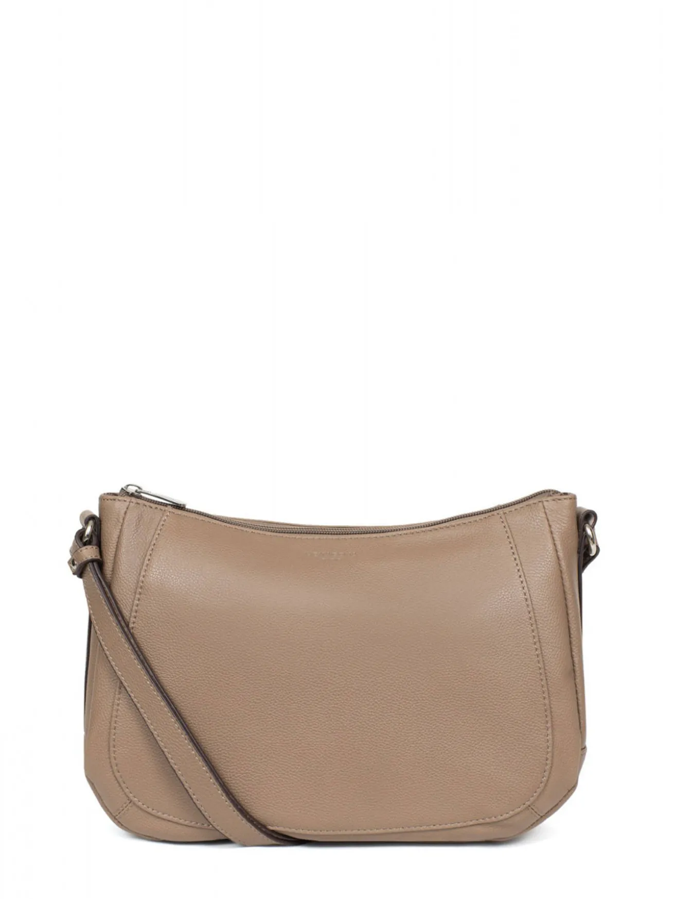 Sac bandoulière Confort cuir HEXAGONA