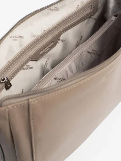 Sac bandoulière Confort cuir HEXAGONA