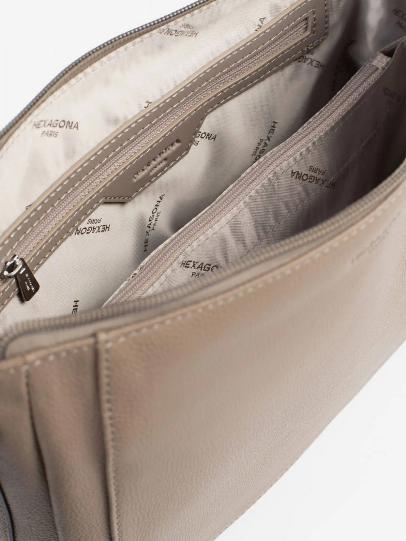 Sac bandoulière Confort cuir HEXAGONA