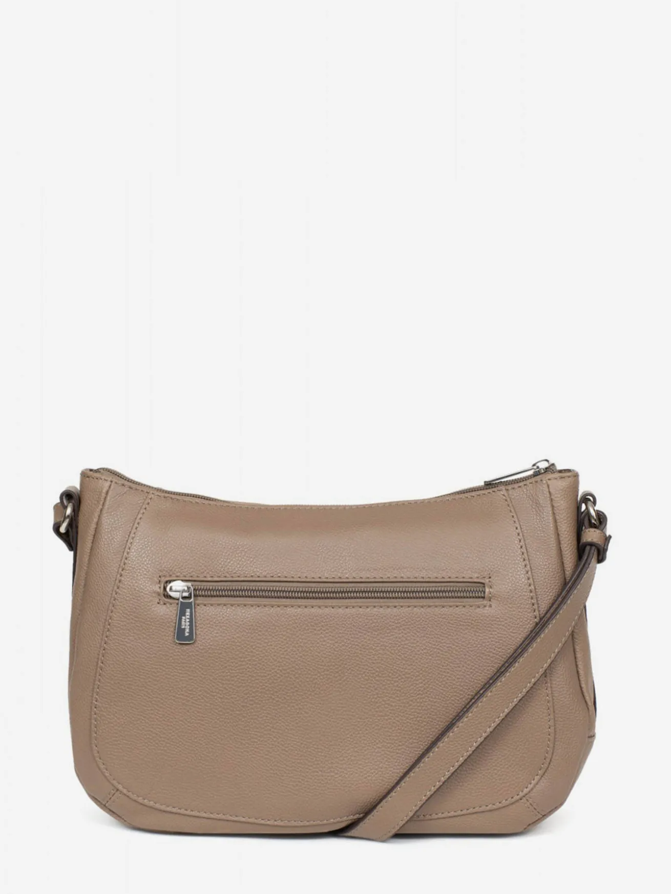 Sac bandoulière Confort cuir HEXAGONA
