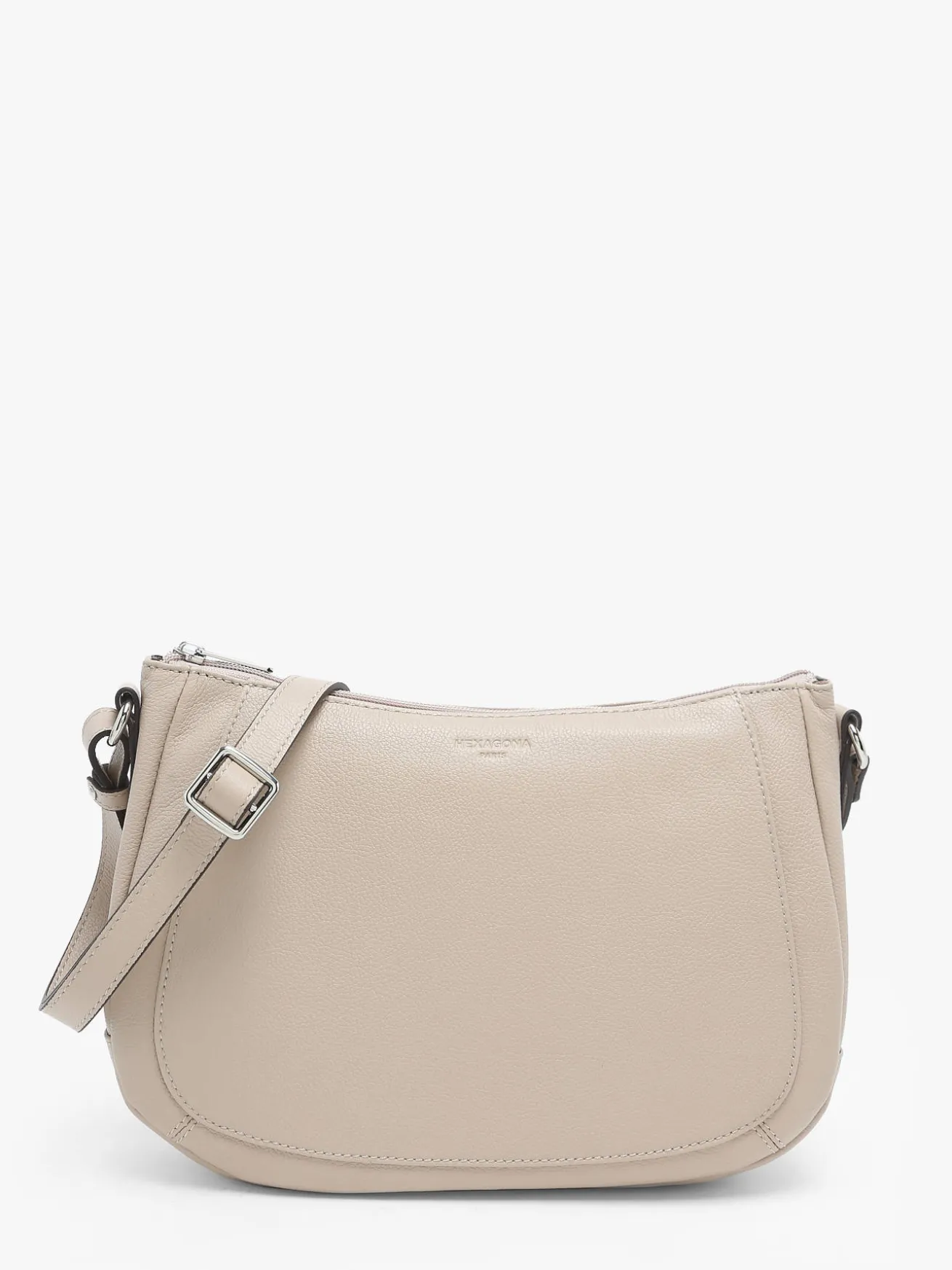 Sac bandoulière Confort cuir HEXAGONA