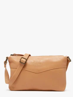 Sac bandoulière Cow cuir BASILIC PEPPER