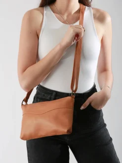 Sac bandoulière Cow cuir BASILIC PEPPER
